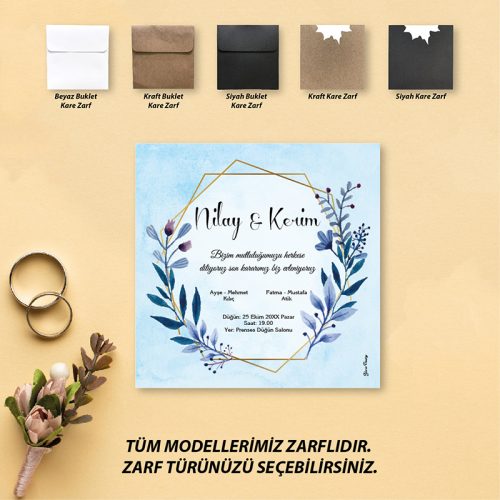 Yeni Davetiye modelleri Yeni Davetiye modelleri - Otuz9 Reklam